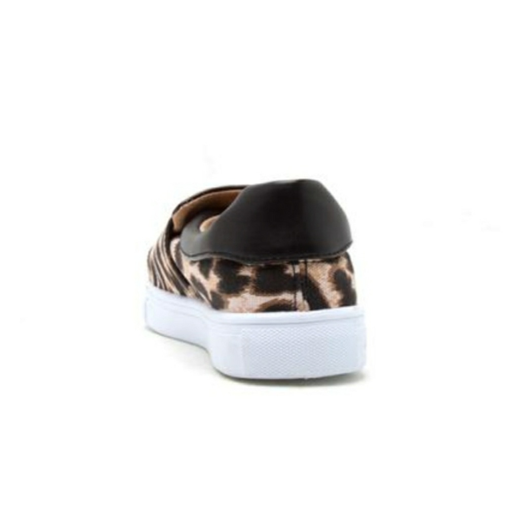 Last6.5,Side Zip Fashion Sneaker Lycra or Canvas - Picture 3 of 4